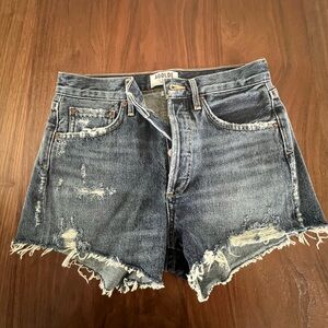 Agolde shorts. Size 24
